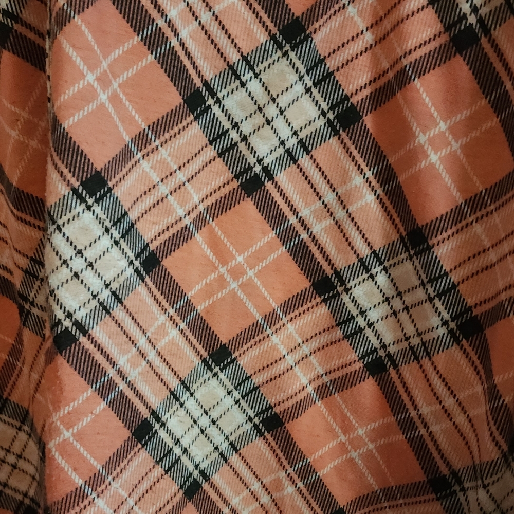 French Laundry button up pink flannel shirt 2X - Picture 2 of 5